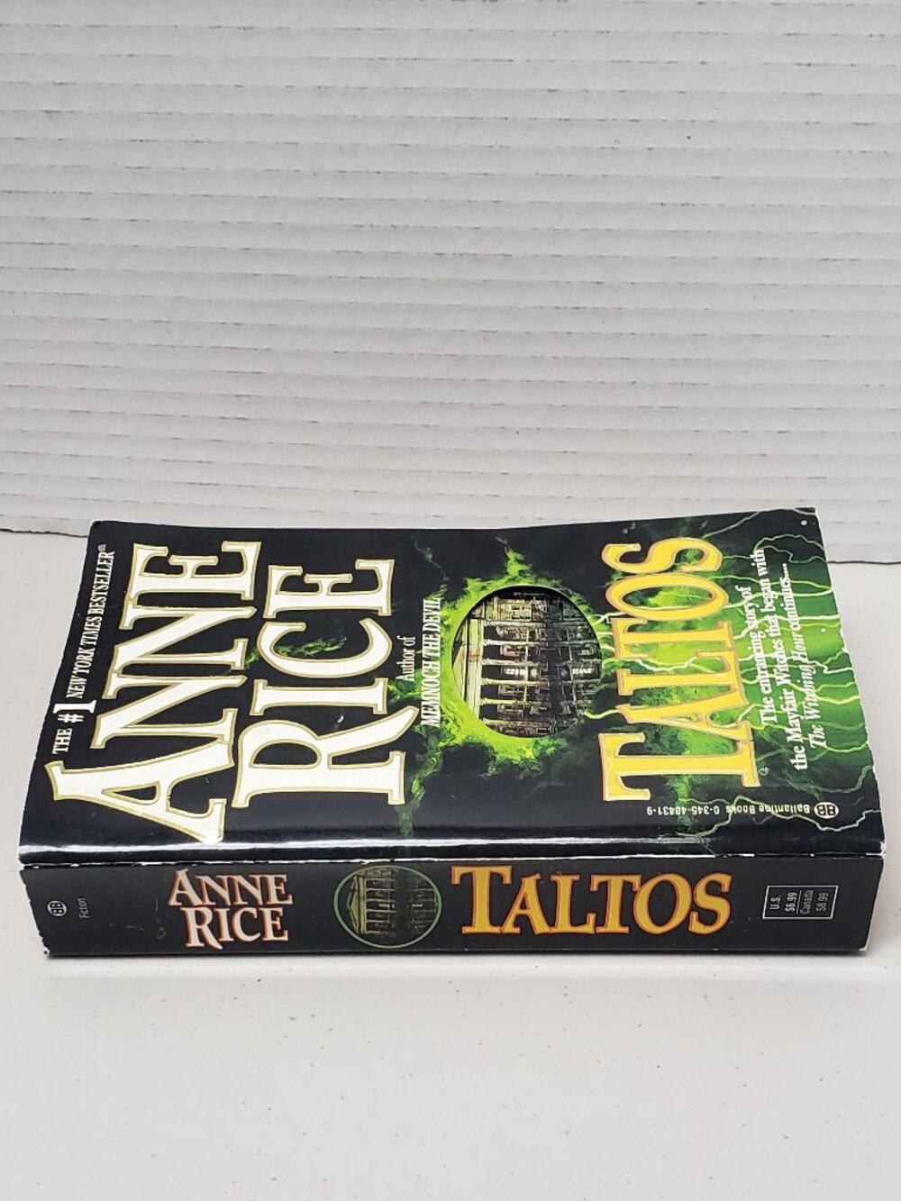 Anne Rice Book Taltos - Picture 3 of 5
